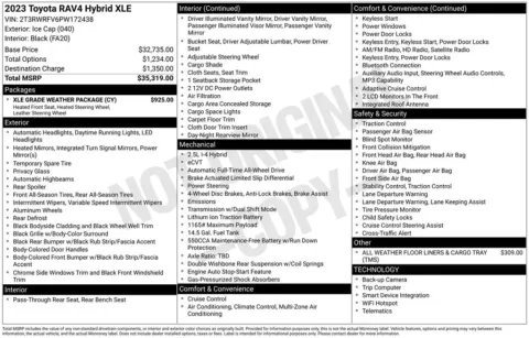 Photos of 2023 Toyota RAV4 Hybrid XLE for sale in Plainwell, MI at Zeigler Ford of Plainwell