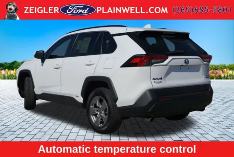 Another view of 2023 Toyota RAV4 Hybrid XLE for sale in Plainwell, MI at Zeigler Ford of Plainwell