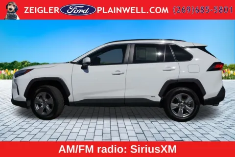 Photos of 2023 Toyota RAV4 Hybrid XLE for sale in Plainwell, MI at Zeigler Ford of Plainwell