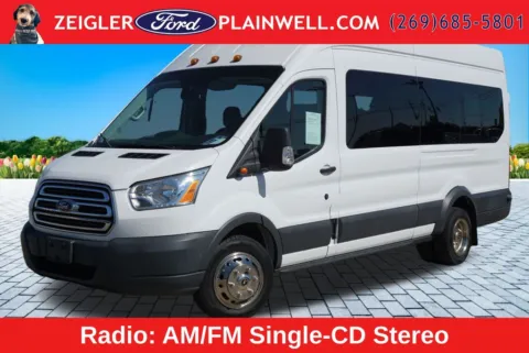 White 2016 Ford Transit-350 XLT for sale in Plainwell, MI