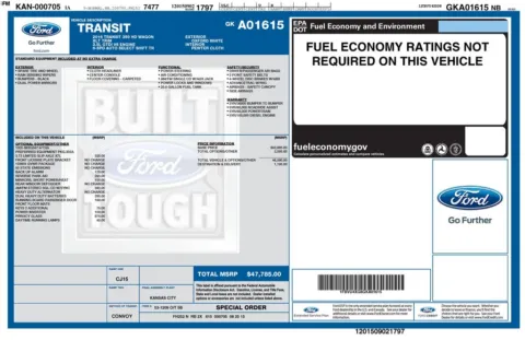 Photos of 2016 Ford Transit-350 XLT for sale in Plainwell, MI at Zeigler Ford of Plainwell