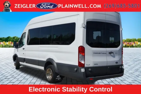 Another view of 2016 Ford Transit-350 XLT for sale in Plainwell, MI at Zeigler Ford of Plainwell