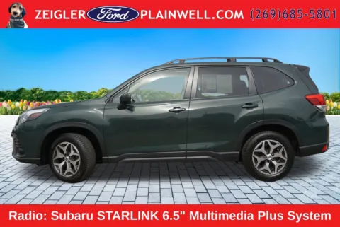 Photos of 2024 Subaru Forester Premium for sale in Plainwell, MI at Zeigler Ford of Plainwell