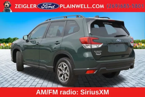 Another view of 2024 Subaru Forester Premium for sale in Plainwell, MI at Zeigler Ford of Plainwell