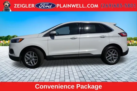 Photos of 2023 Ford Edge SEL for sale in Plainwell, MI at Zeigler Ford of Plainwell