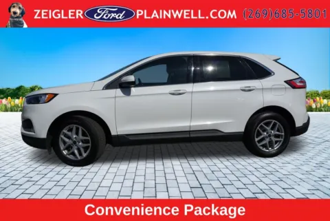 Photos of 2023 Ford Edge SEL for sale in Plainwell, MI at Zeigler Ford of Plainwell