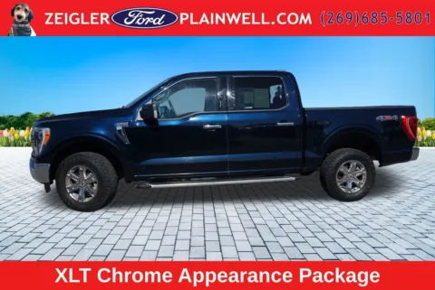 Photos of 2023 Ford F-150 XLT for sale in Plainwell, MI at Zeigler Ford of Plainwell