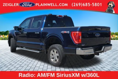 Another view of 2023 Ford F-150 XLT for sale in Plainwell, MI at Zeigler Ford of Plainwell
