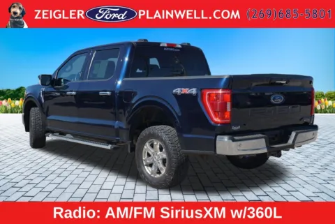 Another view of 2023 Ford F-150 XLT for sale in Plainwell, MI at Zeigler Ford of Plainwell