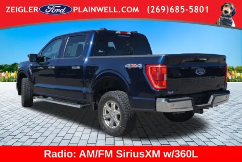 Another view of 2023 Ford F-150 XLT for sale in Plainwell, MI at Zeigler Ford of Plainwell