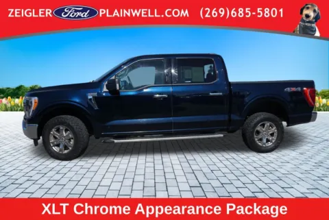 Photos of 2023 Ford F-150 XLT for sale in Plainwell, MI at Zeigler Ford of Plainwell