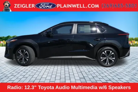 Photos of 2024 Toyota bZ4X XLE for sale in Plainwell, MI at Zeigler Ford of Plainwell