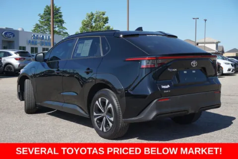 Another view of 2024 Toyota bZ4X XLE for sale in Plainwell, MI at Zeigler Ford of Plainwell