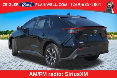 Another view of 2024 Toyota bZ4X XLE for sale in Plainwell, MI at Zeigler Ford of Plainwell