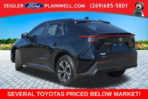 Another view of 2024 Toyota bZ4X XLE for sale in Plainwell, MI at Zeigler Ford of Plainwell