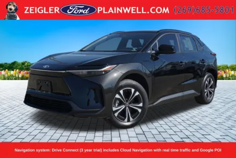 Black 2024 Toyota bZ4X XLE for sale in Plainwell, MI