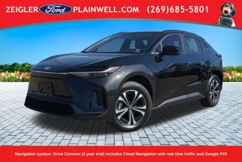 Black 2024 Toyota bZ4X XLE for sale in Plainwell, MI