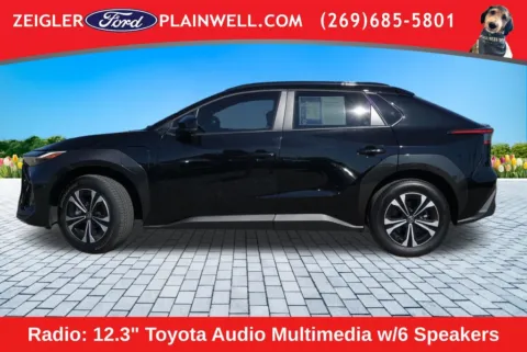 Photos of 2024 Toyota bZ4X XLE for sale in Plainwell, MI at Zeigler Ford of Plainwell