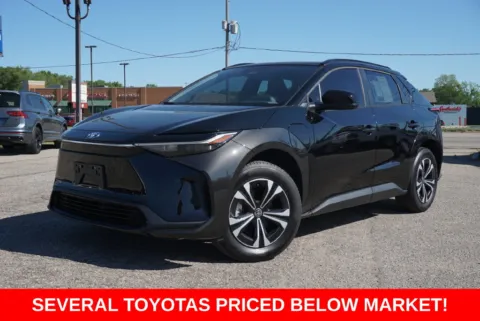 Black 2024 Toyota bZ4X XLE for sale in Plainwell, MI