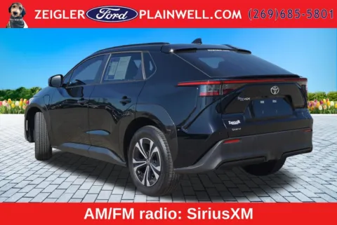Another view of 2024 Toyota bZ4X XLE for sale in Plainwell, MI at Zeigler Ford of Plainwell