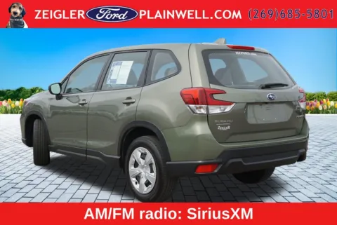 Another view of 2021 Subaru Forester for sale in Plainwell, MI at Zeigler Ford of Plainwell