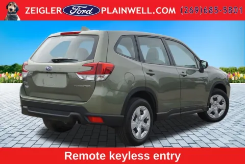 More photos of 2021 Subaru Forester at Zeigler Ford of Plainwell, MI
