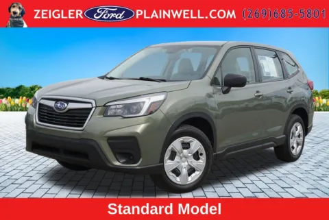 Green 2021 Subaru Forester for sale in Plainwell, MI