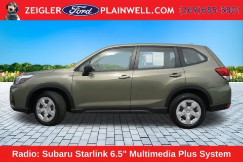 Photos of 2021 Subaru Forester for sale in Plainwell, MI at Zeigler Ford of Plainwell