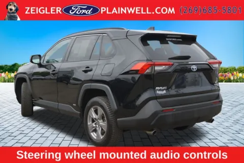 Another view of 2023 Toyota RAV4 Hybrid LE for sale in Plainwell, MI at Zeigler Ford of Plainwell