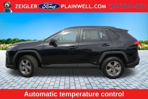 Photos of 2023 Toyota RAV4 Hybrid LE for sale in Plainwell, MI at Zeigler Ford of Plainwell