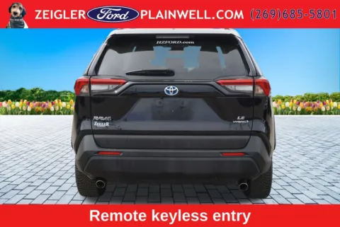 More photos of 2023 Toyota RAV4 Hybrid LE at Zeigler Ford of Plainwell, MI