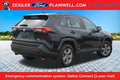 More photos of 2023 Toyota RAV4 Hybrid LE at Zeigler Ford of Plainwell, MI