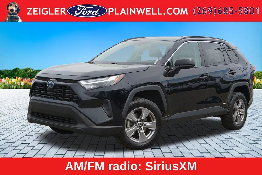 2023 Toyota RAV4 Hybrid LE for sale in Plainwell, MI