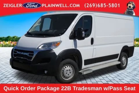 White 2025 Ram ProMaster 2500 for sale in Plainwell, MI