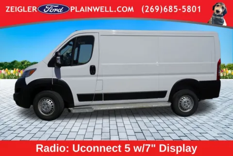 Photos of 2025 Ram ProMaster 2500 for sale in Plainwell, MI at Zeigler Ford of Plainwell