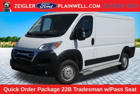 White 2025 Ram ProMaster 2500 for sale in Plainwell, MI