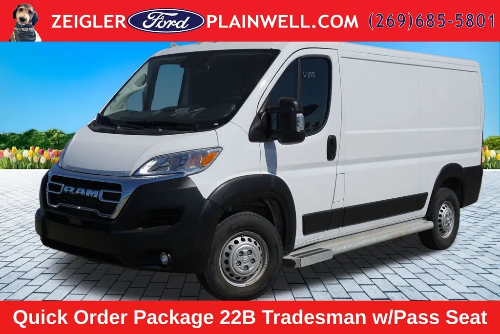 White 2025 Ram ProMaster 2500 for sale in Plainwell, MI