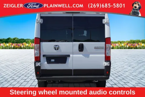 More photos of 2025 Ram ProMaster 2500 at Zeigler Ford of Plainwell, MI