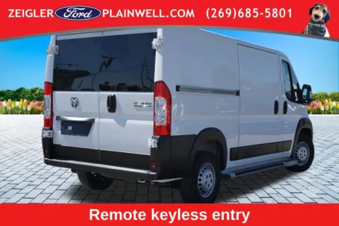 More photos of 2025 Ram ProMaster 2500 at Zeigler Ford of Plainwell, MI