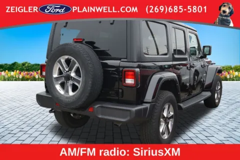 More photos of 2022 Jeep Wrangler Unlimited Sahara at Zeigler Ford of Plainwell, MI