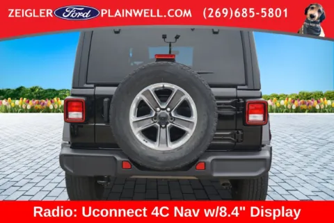 More photos of 2022 Jeep Wrangler Unlimited Sahara at Zeigler Ford of Plainwell, MI