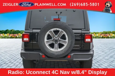 More photos of 2022 Jeep Wrangler Unlimited Sahara at Zeigler Ford of Plainwell, MI