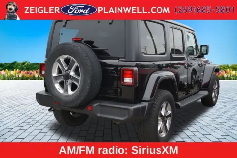 More photos of 2022 Jeep Wrangler Unlimited Sahara at Zeigler Ford of Plainwell, MI