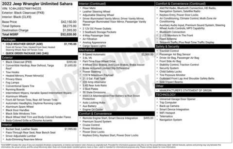 Photos of 2022 Jeep Wrangler Unlimited Sahara for sale in Plainwell, MI at Zeigler Ford of Plainwell