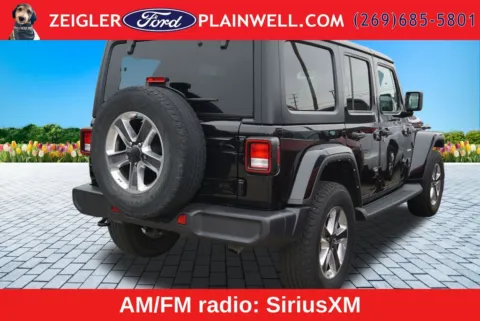 More photos of 2022 Jeep Wrangler Unlimited Sahara at Zeigler Ford of Plainwell, MI