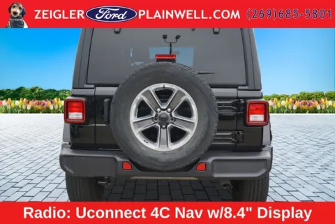 More photos of 2022 Jeep Wrangler Unlimited Sahara at Zeigler Ford of Plainwell, MI