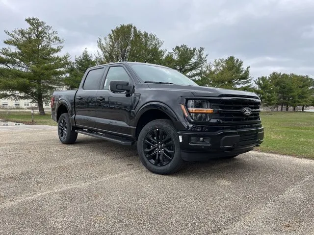 Black 2026 Ford F-150 XLT for sale in Plainwell, MI