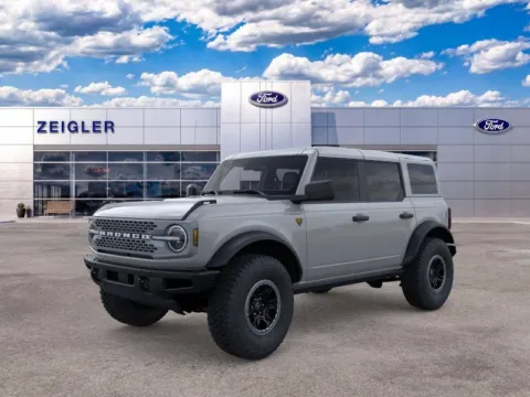 Gray 2026 Ford Bronco Badlands for sale in Plainwell, MI