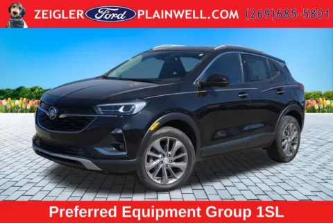 Black 2023 Buick Encore GX Essence for sale in Plainwell, MI
