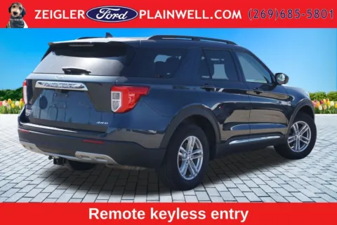 More photos of 2023 Ford Explorer XLT at Zeigler Ford of Plainwell, MI
